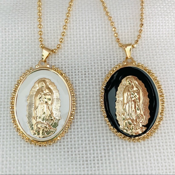 Our Lady of Guadalupe Necklace - Picture 10 of 10